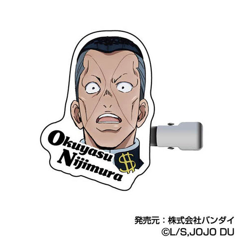『ジョジョの奇妙な冒険 ダイヤモンドは砕けない』コレクションヘアクリップ【BOX】